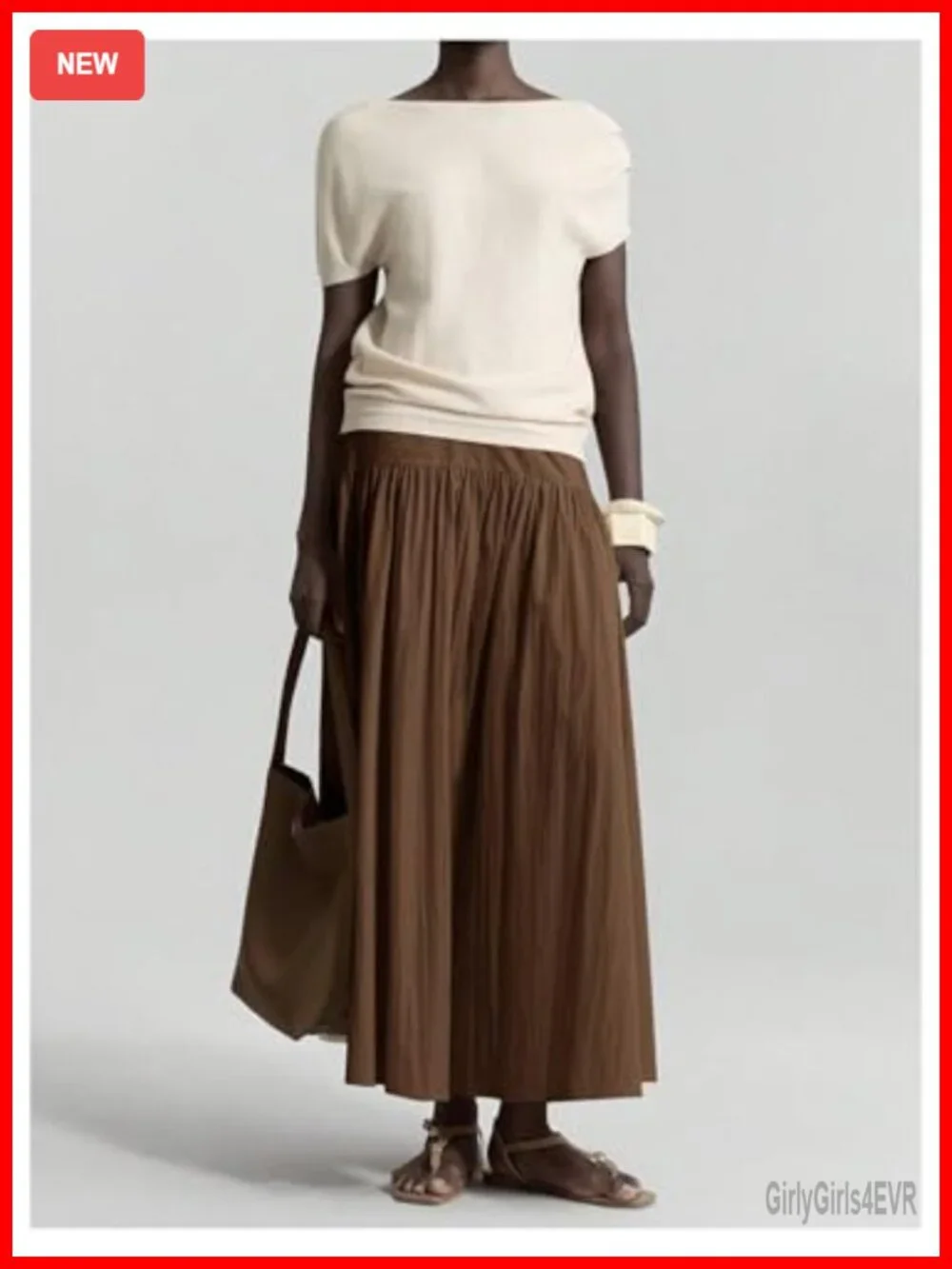 Women's Drop Waist Maxi Skirt A-Line Flowy Low Rise Summer Going Out